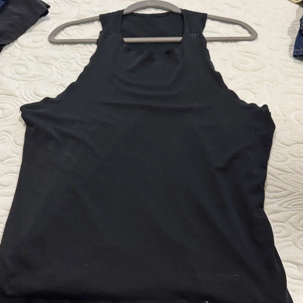 lululemon athletica Black Tank Top - Men’s - Black